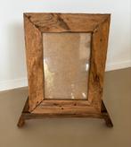 Teakhouten fotolijst met standaard - 21x30 cm, Ophalen of Verzenden