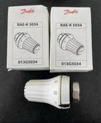 Danfoss RAE-K 5034 thermostaat 2x NIEUW, Doe-het-zelf en Verbouw, Thermostaten, Ophalen of Verzenden, Nieuw