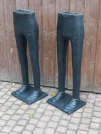 2 vintage paspoppen, mannequin mannelijk. Beckum workwear, Antiek en Kunst, Curiosa en Brocante, Ophalen of Verzenden