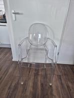 2x Kartell Louis Ghost designstoel, Ophalen, Zo goed als nieuw, Overige kleuren, Twee
