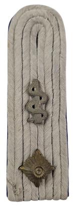 german WW2 medical troops shoulderboard, Verzamelen, Militaria | Tweede Wereldoorlog, Ophalen of Verzenden