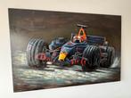 Groot ijzeren Max Verstappen schilderij, Antiek en Kunst, Ophalen