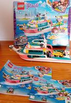 LEGO Friends - 41381 - Reddingsboot, Ophalen, Zo goed als nieuw, Complete set, Lego