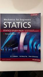 Mechanics for Engineers – Statics & Dynamics (Hibbeler), Ophalen of Verzenden, Zo goed als nieuw