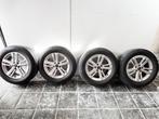 Audi Q3 lichtmetalen velgen met banden 17", 215 mm, Banden en Velgen, 17 inch, Ophalen of Verzenden