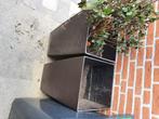 planten bakken, Tuin en Terras, Bloembakken en Plantenbakken, Ophalen, Tuin, Kunststof, Gebruikt