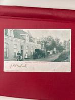 Markelo Dorpsstraat 1909  Ansichtkaart Goor Cracau Uitg, Ophalen of Verzenden, Voor 1920, Gelopen, Overijssel