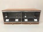 Houten kweekkooien | Broedkooien 101 x 40 x 40 2 delige, Ophalen of Verzenden, Nieuw, Hout, Broedkooi of Kweekkooi