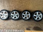 Volvo velgen met banden, Auto-onderdelen, Velg(en), 17 inch, Ophalen of Verzenden, Zomerbanden