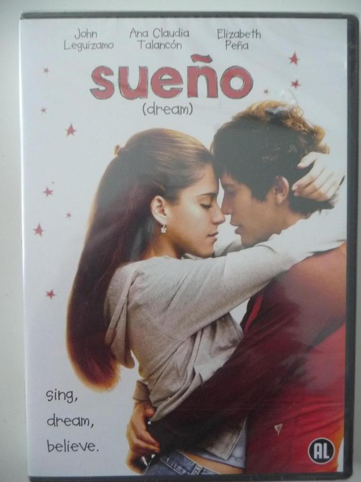 19S: Sueno, dream (in plastic), Cd's en Dvd's, Dvd's | Komedie, Nieuw in verpakking, Romantische komedie, Alle leeftijden, Ophalen of Verzenden