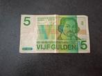 5 gulden biljet Vondel 1973, Postzegels en Munten, Bankbiljetten | Nederland, Ophalen of Verzenden, 5 gulden