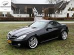 Mercedes-Benz SLK 200K Auto, Airscarf,Nappaleder,Har/Kardon, Achterwielaandrijving, Gebruikt, 4 cilinders, Zwart