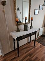 Sidetable, Ophalen, 100 tot 150 cm, Zo goed als nieuw, 25 tot 50 cm