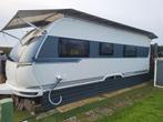 Mooie Hobby Caravan prestige 650 WFU, Koelkast, Rondzit, Hobby, Particulier