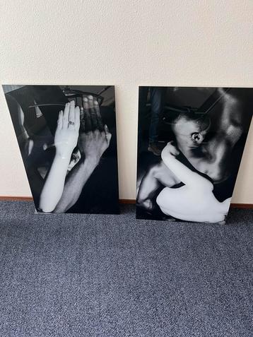 Black en white foto schilderijen beschikbaar voor biedingen