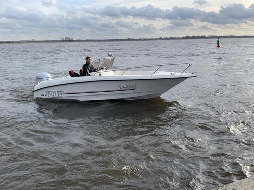 Micore 570 CC Zweedse speedboot!, Watersport en Boten, Speedboten, Gebruikt, 3 tot 6 meter, Benzine, 120 tot 200 pk, Polyester