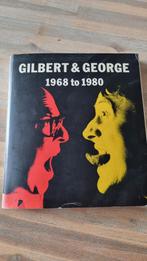 Gilbert & George 1968-1980 Uniek Kunstboek, Ophalen of Verzenden, Gelezen, Schilder- en Tekenkunst, Gilbert & George