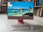 Apple iMac 24" (2021) - 2TB SSD, 8GB RAM, Tahoe OS, Computers en Software, Apple Desktops, IMac, Ophalen of Verzenden, Zo goed als nieuw