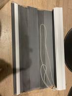 Gordijn/Rolgordijn 60x180 cm, Zo goed als nieuw, Grijs, 150 tot 200 cm, 50 tot 100 cm