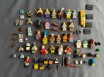 Partij losse Lego collectible minifiguren, Kinderen en Baby's, Speelgoed | Duplo en Lego, Ophalen, Gebruikt, Losse stenen, Lego