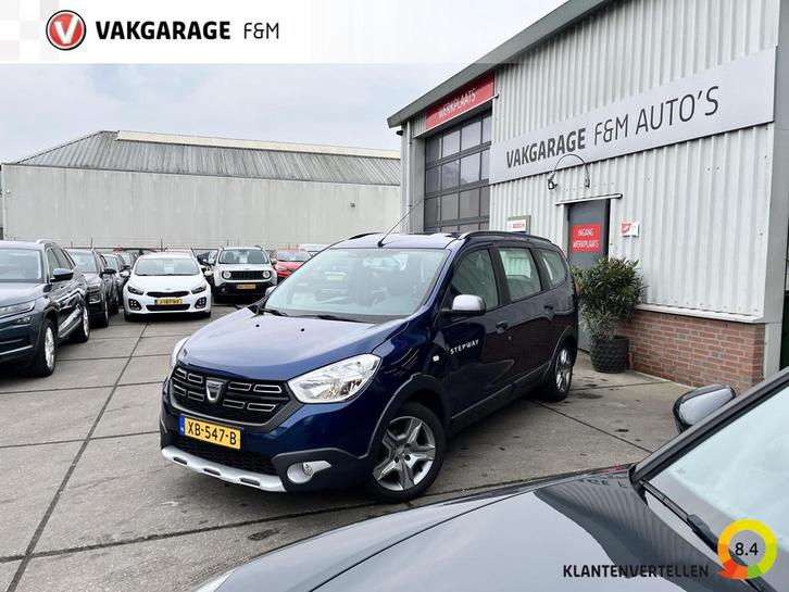 Dacia Lodgy 1.6 SCe Bi-Fuel Stepway 5p., Auto's, Dacia, Bedrijf, Te koop, Lodgy, ABS, Achteruitrijcamera, Airbags, Airconditioning