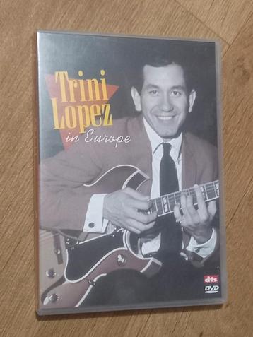 Trini Lopez - In Europe DVD beschikbaar voor biedingen