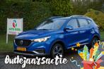 MG ZS EV Luxury + Panoramadak, Auto's, MG, Gebruikt, Zwart, 1507 kg, 92 pk