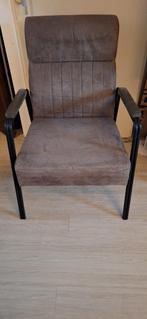 Bommel fautieul ., Huis en Inrichting, Stoelen, Ophalen, Gebruikt, Bommel, Leer