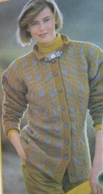 Breipatroon   Vest  36 tot 46   nr  8232, Hobby en Vrije tijd, Breien en Haken, Verzenden, Nieuw, Breien, Overige typen