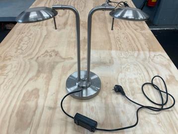 Jan de Bouvrie RVS Buro Lamp beschikbaar voor biedingen