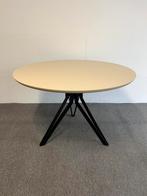 Ronde eettafel Fenix Beige Luxor 120cm, Huis en Inrichting, Tafels | Eettafels, Overige materialen, Rond, Nieuw, Ophalen of Verzenden