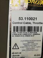 Nieuw set Gaskabels honda xl/xr 250/350/600 (bj.84/88), Motoren, Ophalen, Nieuw