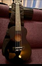 Zgan zwarte Sopraan Ukelele + Tas, Muziek en Instrumenten, Ophalen of Verzenden, Zo goed als nieuw, Ukelele