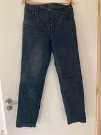 Leren broek zwart, Gedragen, Lang, Maat 34 (XS) of kleiner, Rock'n blue