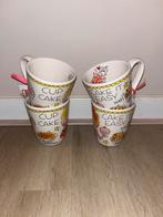 Cupcake mokken Blond Amsterdam, Huis en Inrichting, Keuken | Servies, Ophalen, Blond Amsterdam, Zo goed als nieuw, Kop(pen) en/of Schotel(s)