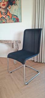 Rolf Benz Freistil 194 Design Stoelen 4 stuks, Ophalen, Gebruikt, Zwart, Design