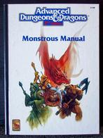 AD&D 2ndEd.-Monstrous Manual (Hard cover) TSR 1993, Ophalen of Verzenden, Zo goed als nieuw, Overige soorten, Boek of Catalogus