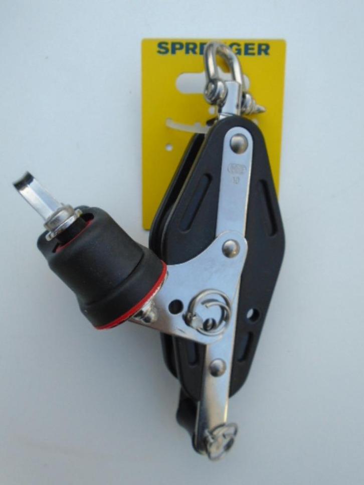 SCHOOTBLOK VIOOLBLOK SCHOOTKLEM SCHOOT S BLOK KATROL LAGER, Watersport en Boten, Accessoires en Onderhoud, Nieuw, Lijn of Blok