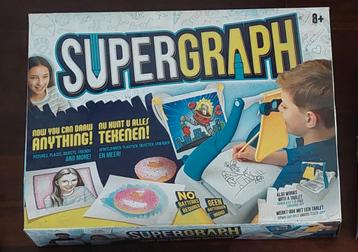 SuperGraph Tekenset - Nieuw in Doos! beschikbaar voor biedingen