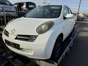 Nissan Micra 1.2 E-Vision 2005 veel onderdelen voorradig  beschikbaar voor biedingen