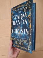 Waterstones The Warm Hands of Ghosts Katherine Arden, Ophalen of Verzenden, Zo goed als nieuw