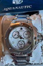 Originele Aquanautic Cuda diver full set met diamanten bezel, Overige merken, Staal, Polshorloge, 1960 of later