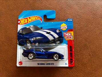 Dodge Viper GTS (1996) HotWheels 1/64 nieuw beschikbaar voor biedingen