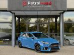 Ford Focus 2.3 RS, Nitrous Blue, Recaro schalen, Sony, Winte, Gebruikt, 4 cilinders, Blauw, Leder en Stof