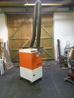 Lasdamp afzuig machine 380v., Ophalen