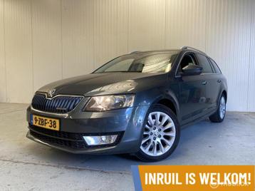 Skoda Octavia Combi 1.6 TDI Greenline Businessline // NIEUWE beschikbaar voor biedingen