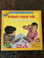 Maan Roos Vis Dubbelwoord Spel 6+, Puzzelen, Gebruikt, Ophalen