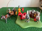 Playmobil 5168 Riddertoernooi met kanontransport, Ophalen of Verzenden, Zo goed als nieuw