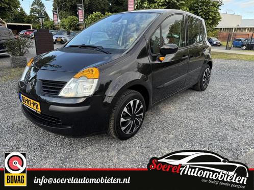 Renault Modus 1.4-16V Authentique Luxe 5d hoge zit airco, Auto's, Renault, Bedrijf, Te koop, Modus, ABS, Airbags, Airconditioning