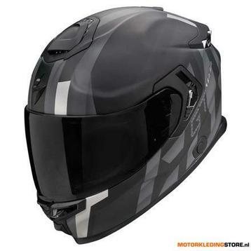 Scorpion EXO-GT SP AIR TOURADVEN Integraalhelm, Zwart-Zilver beschikbaar voor biedingen